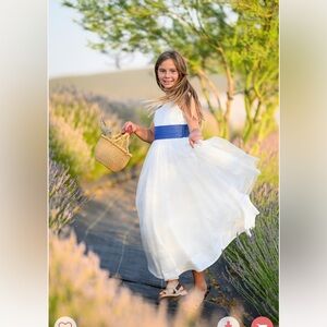 Alfred Angelo Girls formal dress size 10 (wedding/ flower girl)